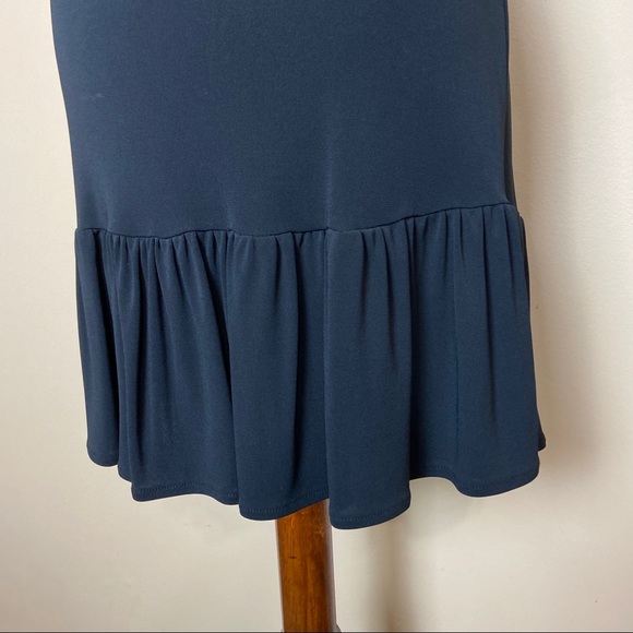 Gap Black Tiered Ruffle Mini Skirt - Picture 3 of 12